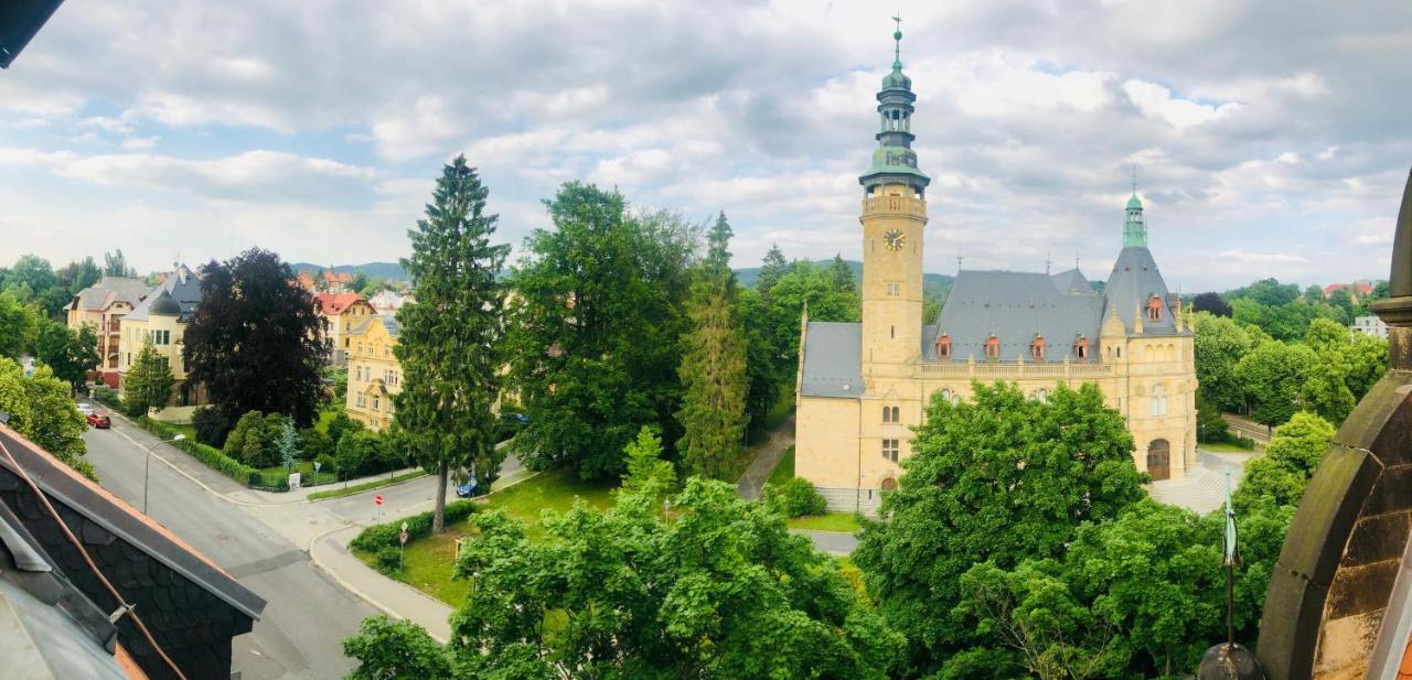 Old Town Museum Apartment Liberec Kültér fotó